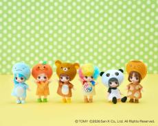 リラックマ」たちサンエックスのキャラがミニドール「ぷちリカちゃん