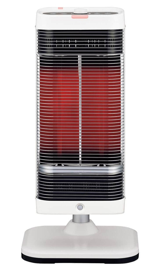 コロナから遠赤外線電気暖房機 1人で使うのに最適な15度の首振り新搭載
