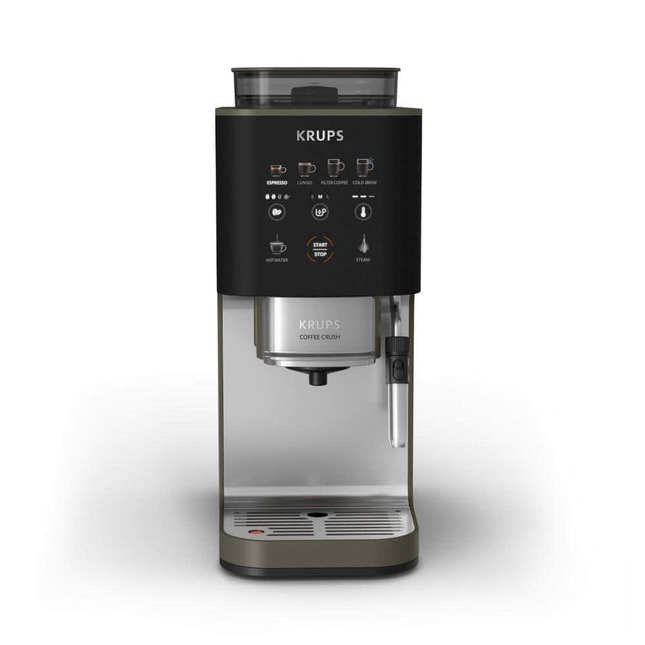 T-Falコーヒーメーカー 日本初上陸「KRUPS by T-fal」から、コンパクトながら多彩なメニューを