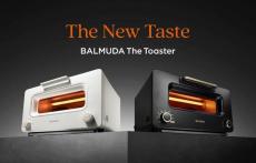 バルミューダのスチームトースター「BALMUDA The Toaster」2モデルが