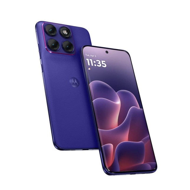 モトローラのスマホ「edge 70 fusion」 薄型軽量ボディに7000mAh