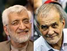 イラン大統領選の開票始まる