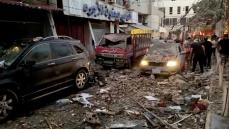 レバノン首都を空爆