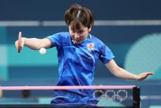 平野が準々決勝進出　パリ五輪