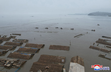 北朝鮮、豪雨で人命被害か