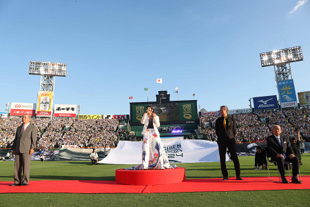 甲子園、開場１００周年　野球