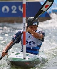 田中は準決勝敗退　パリ五輪