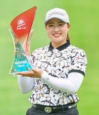 竹田逆転、４勝目　女子ゴルフ