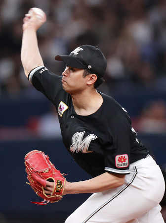 種市が６勝目　プロ野球