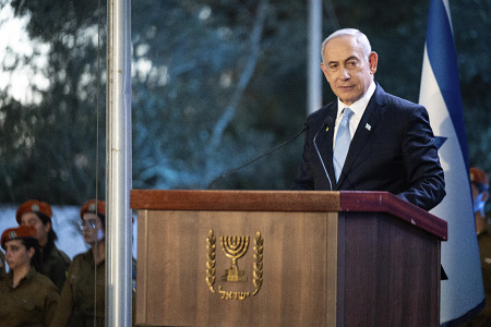イスラエル首相「全方面で対抗」