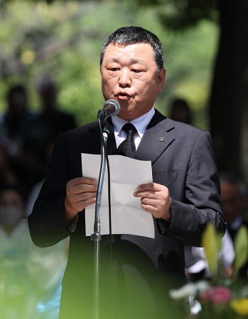 韓国人原爆犠牲者の慰霊祭