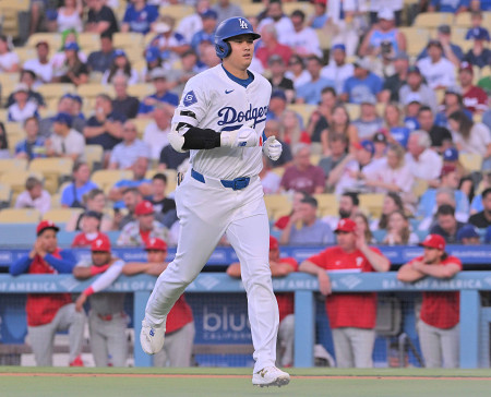 大谷は無安打　大リーグ