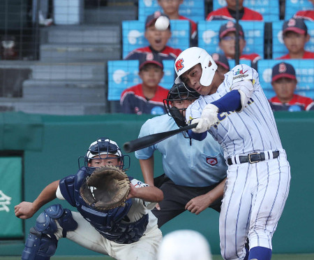 健大高崎が２回戦へ　高校野球