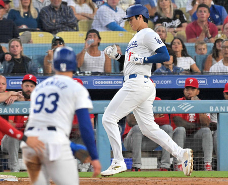 大谷は無安打　大リーグ