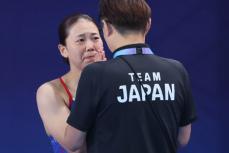 榎本、決勝進めず　パリ五輪