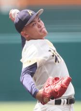 神村学園が２回戦へ　高校野球