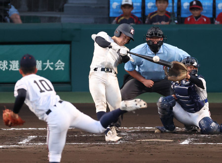 掛川西、夏６０年ぶり勝利　高校野球