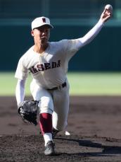 早稲田実が２回戦へ　高校野球