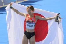 鈴木、６位入賞　パリ五輪