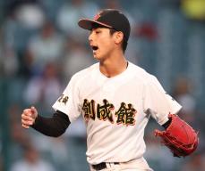 創成館が２回戦へ　高校野球