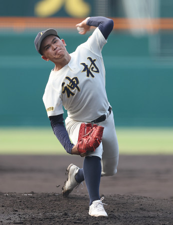 神村学園が３回戦へ　高校野球