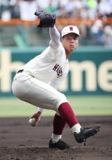 早稲田実は延長サヨナラ勝ち　高校野球