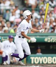 関東一が準々決勝へ　高校野球