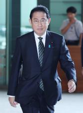 岸田首相、６日訪韓