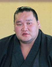 照ノ富士、秋場所を休場