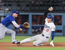 大谷、今季４７盗塁　大リーグ