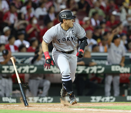 巨人、９回に逆転　プロ野球