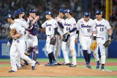 ヤクルト３連勝　プロ野球