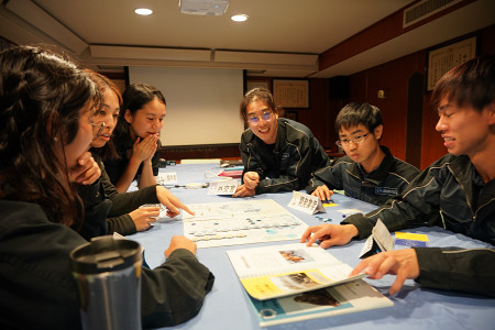 北極ボードゲーム体験会