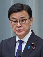 安倍氏・教団面談「コメント控える」