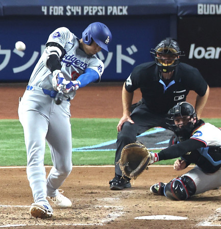 大谷、「４８―４８」到達　大リーグ