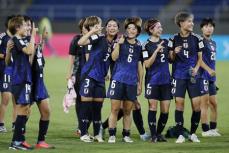 日本、北朝鮮と決勝　サッカー