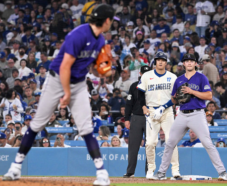 大谷、今季５３盗塁　大リーグ