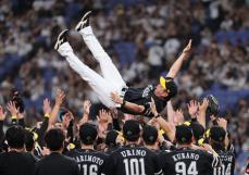 ソフトバンクが４年ぶり優勝　プロ野球