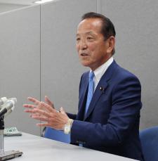 立民・中村喜四郎氏が政界引退へ