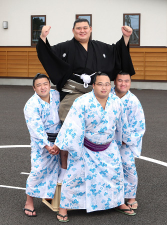 大の里が大関昇進