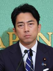 石破氏、選対委員長に小泉氏検討