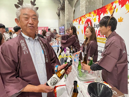 「最古酒母」の清酒を世界へ