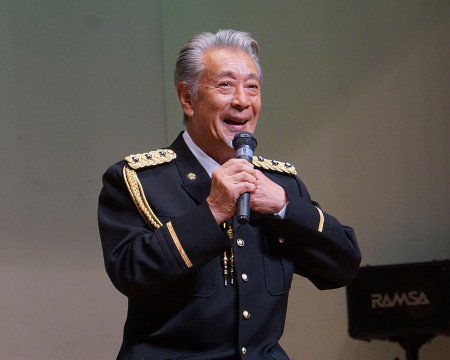 高田純次さんが一日署長