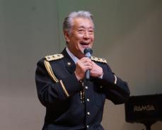 高田純次さんが一日署長