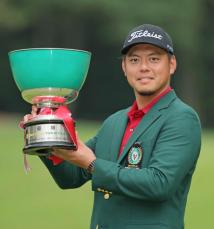 幡地が２勝目　男子ゴルフ