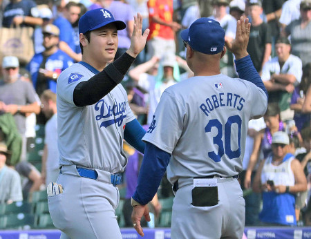 大谷、三冠王ならず　大リーグ