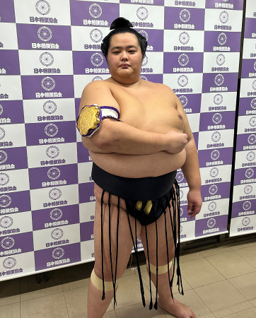 琴桜が初優勝　大相撲力士選士権