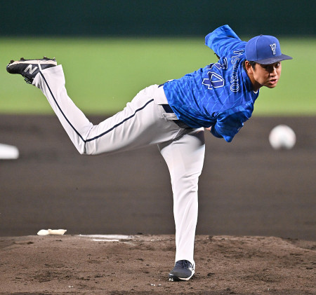 吉野が３勝目　プロ野球