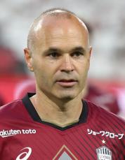 イニエスタ、引退へ　サッカー