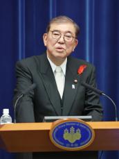 地位協定改定「同盟を強化」　石破首相